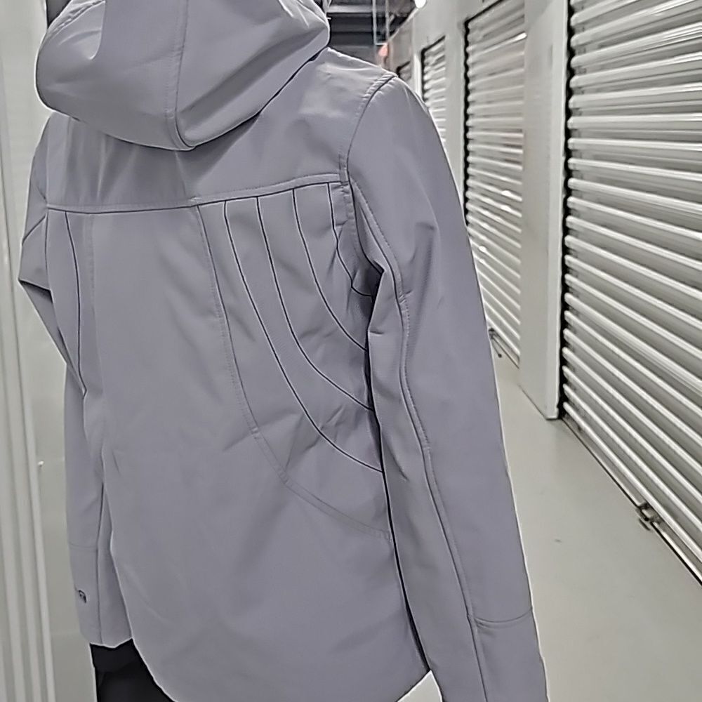 Free Country Aeris II Super Softshell Jacket, Gray, Size Medium - Picture 11 of 15